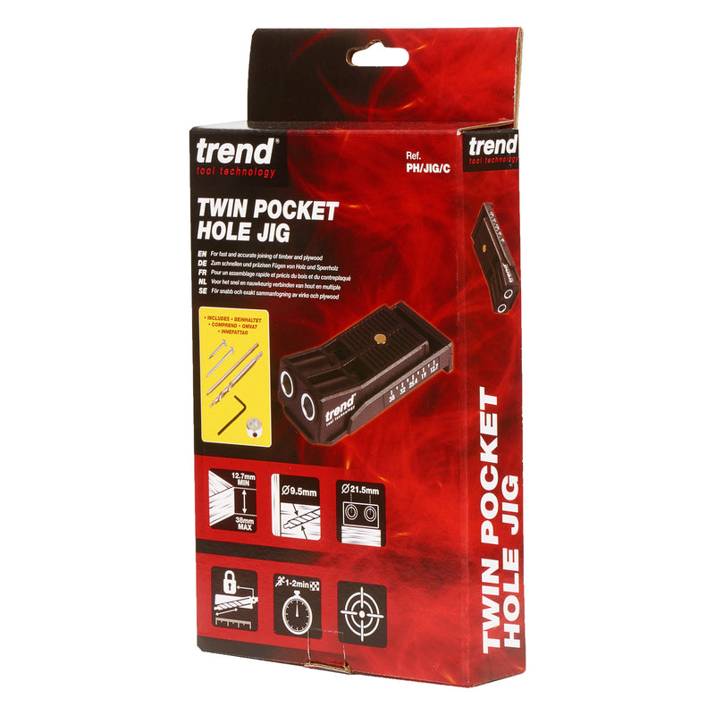 Trend Tools PH/JIG/C Twin Pocket Hole Jig
