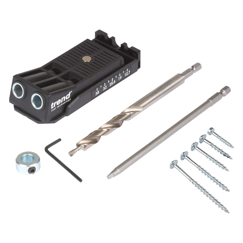 Trend Tools PH/JIG/C Twin Pocket Hole Jig