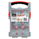 Trend Tools PH/SCW/PK1 Pocket Hole Screw Selection, 850 Pieces
