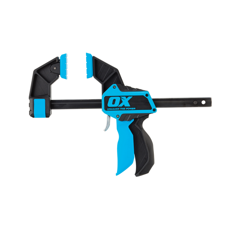 OX Tools OX-P201206 Pro Heavy Duty Bar Clamp - 6" / 150mm