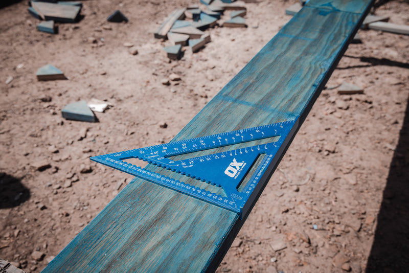 OX Tools OX-P506530 Pro Aluminium Rafters Square Metric - 300mm