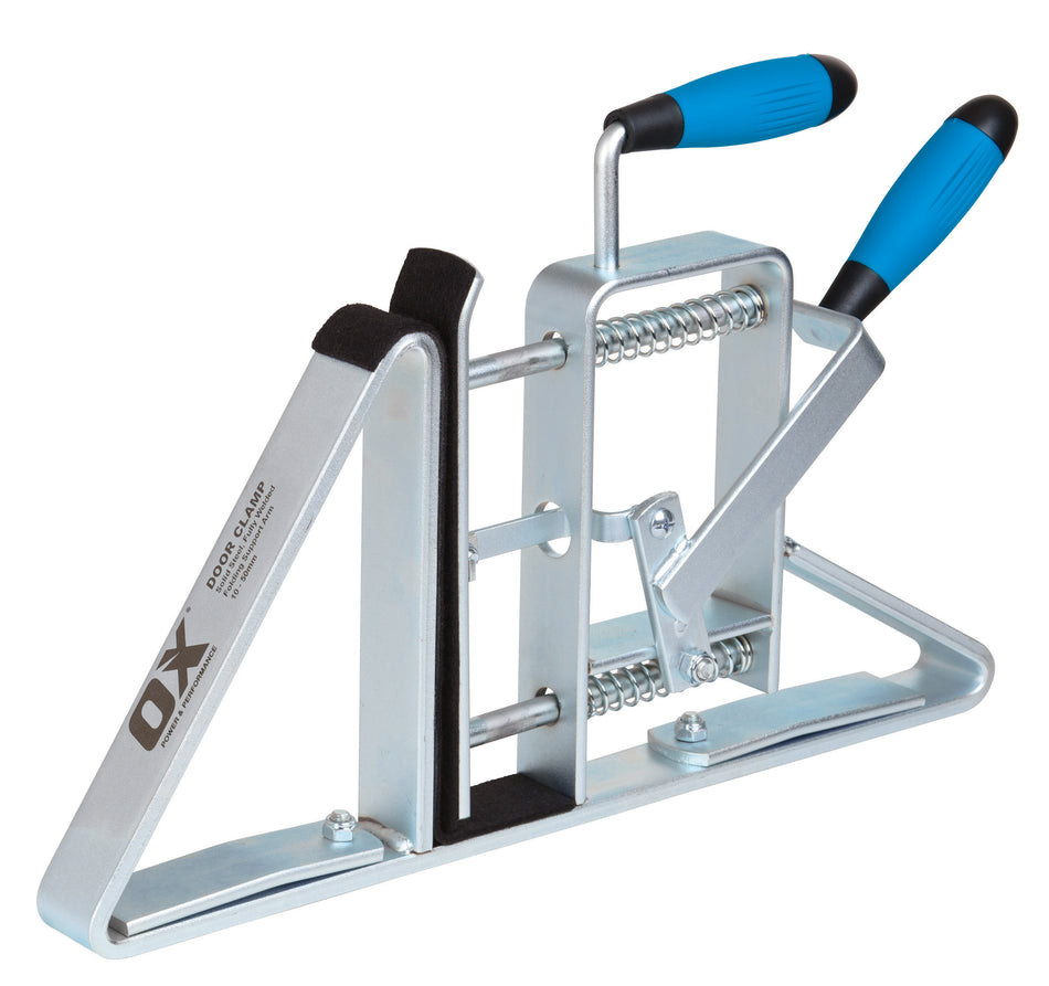 OX Tools OX-P200101 Pro Solid Steel Door Clamp - 49cm x 30cm