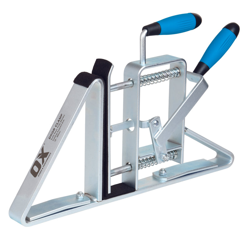 OX Tools OX-P200101 Pro Solid Steel Door Clamp - 49cm x 30cm