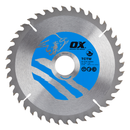 OX Tools OX-TCTW-1843040 Wood Cutting Circular Saw Blade 184/30mm, 40 Teeth ATB