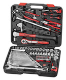 Teng Tools THDV105 1/2" Socket & Tool Set HDV 105 Pieces
