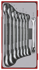 Teng Tools TT6508R Ratcheting Combination Spanner Set R TT1 8 Pieces