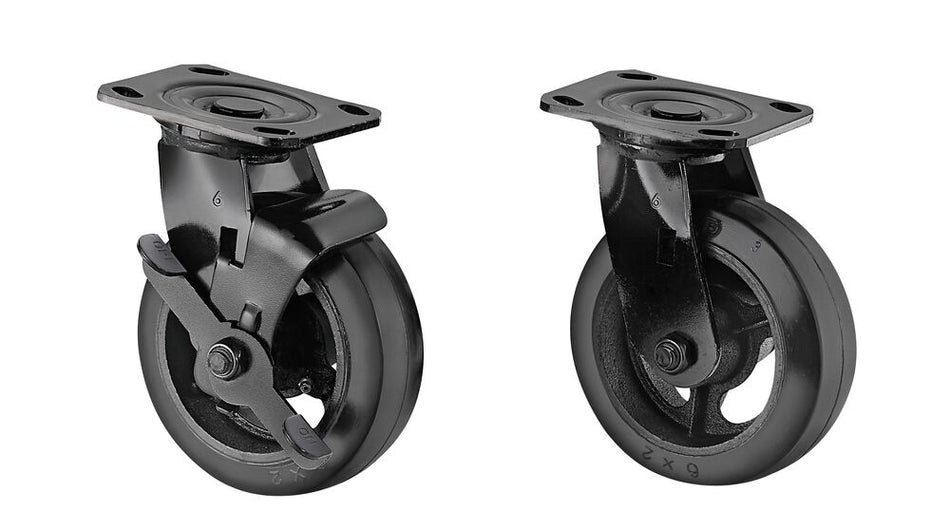 Teng Tools TCWIQ-SC Wheel Set 6" x 2"