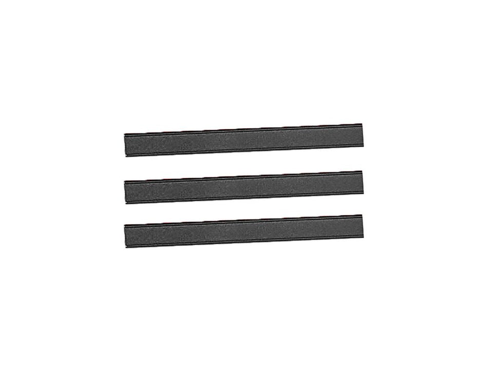 Teng Tools ALUE804 Aluminium drawer handle 4 pieces Black