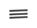 Teng Tools ALUE804 Aluminium drawer handle 4 pieces Black
