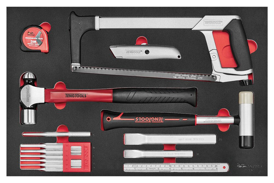 Teng Tools TTEX15 General tool set FOAM4X4 15 pieces