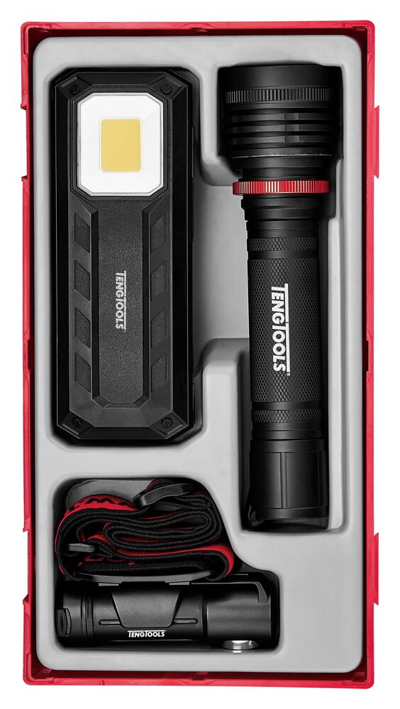 Teng Tools TTLA03 Rechargeable LED lamp set TT1 3 pieces