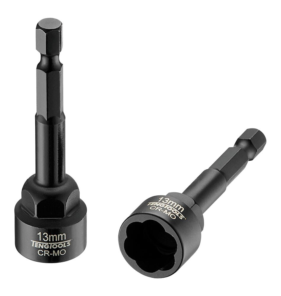Teng Tools TEP65512 1/4″ Hex bolt & nut extractor Cr-Mo 12 mm