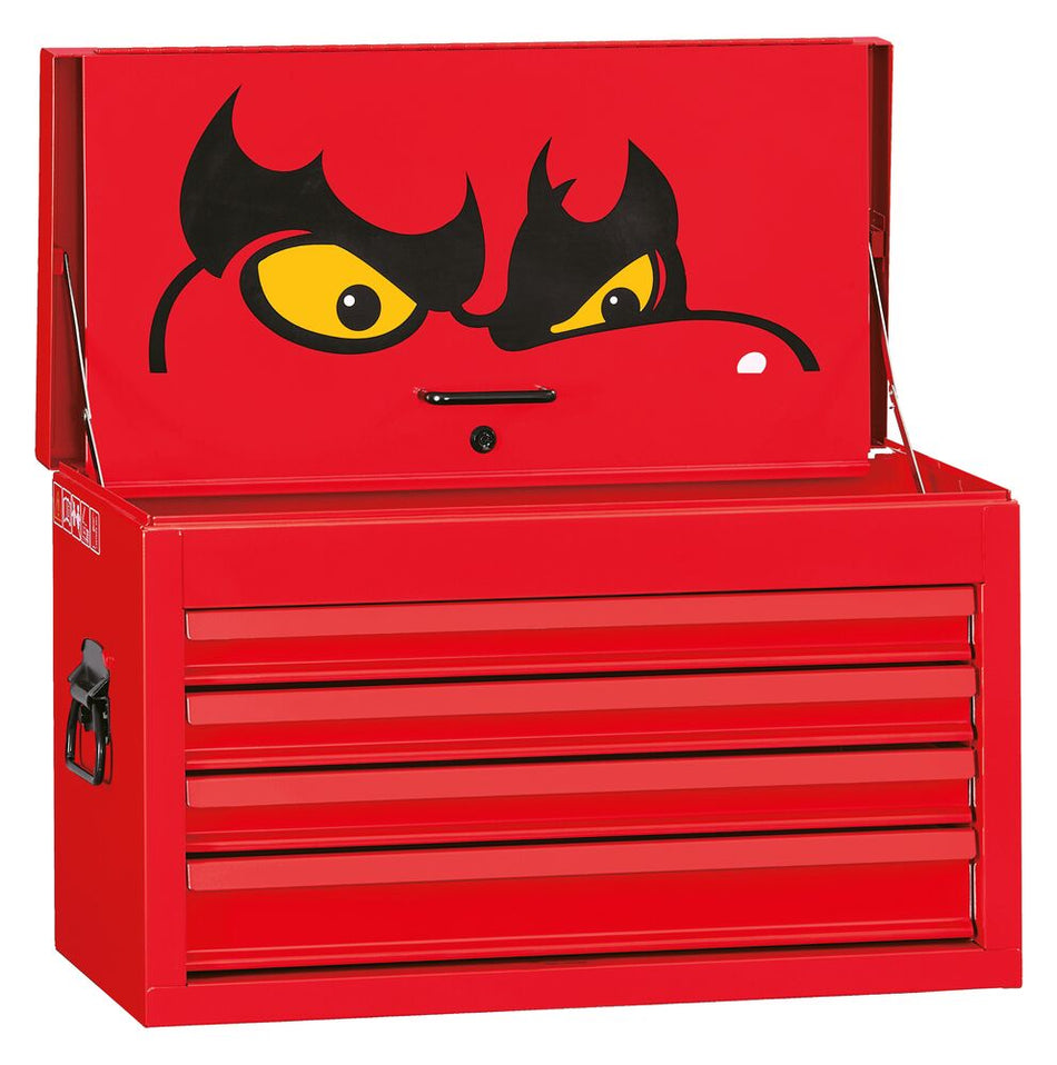 Teng Tools TC704K 27"� Classic tool chest 4 drawers red
