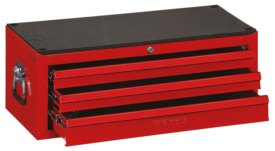 Teng Tools TC803SV 26" Classic Tool Chest 3 Drawers Red