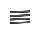 Teng Tools ALUE804 Aluminium drawer handle 4 pieces Black