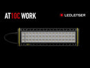 Ledlenser 502916 AT10C WORK Task Light (5000)