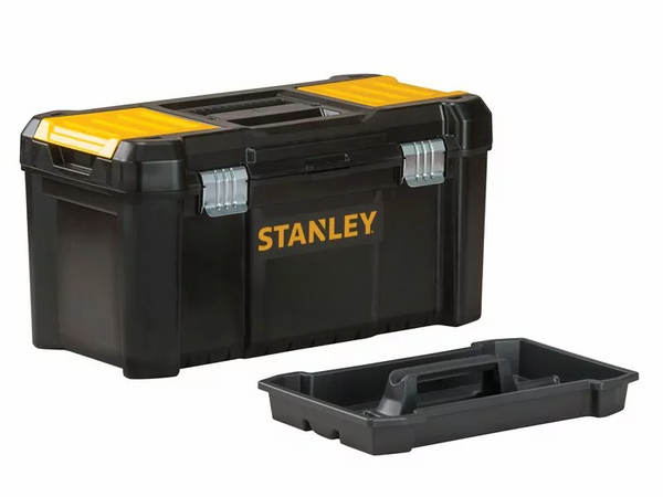 Stanley STA175515 Basic Toolbox with Organiser Top 32cm (12.1/2in)