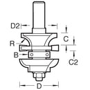 Trend Tools PSC/106X1/2TC Easyset Profile Scribe Set