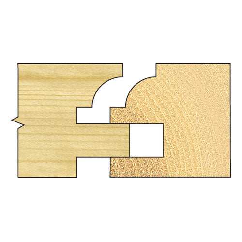 Trend Tools PSC/107X1/2TC Easyset Profile Scribe Set