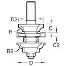 Trend Tools PSC/107X1/2TC Easyset Profile Scribe Set