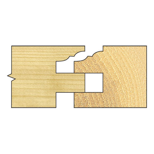 Trend Tools C156X1/2TC Profile Scriber Flat Classic Set