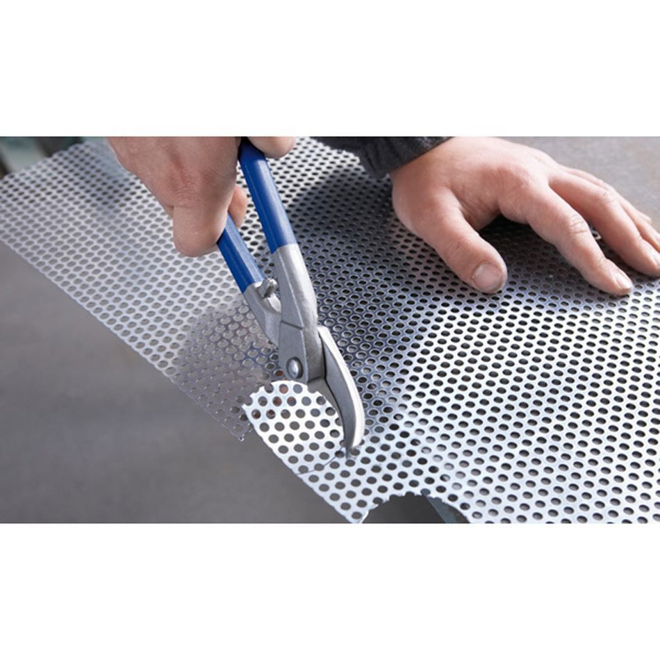 Bessey D208-275 Punch snip with curved blades, BE300479