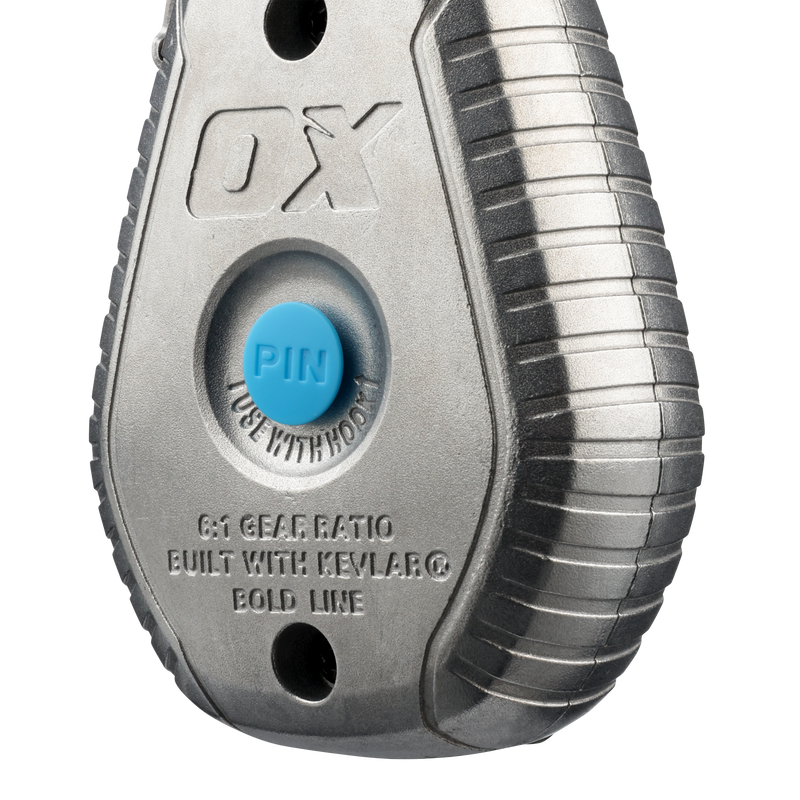 Pro 30m/100' Aluminum Chalk Reel Value Pack - Kevlar Bold Line / 6:1 Gear Ratio