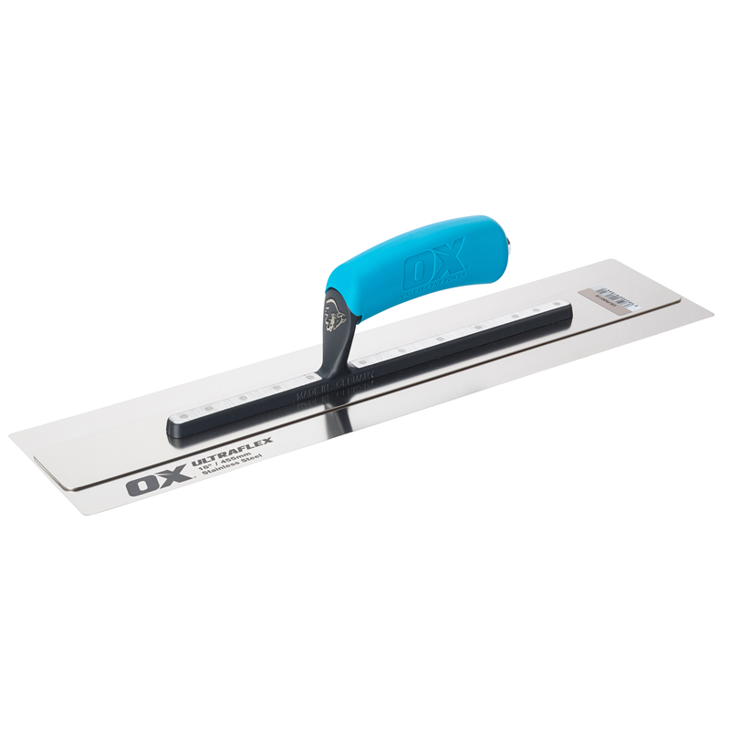 OX Tools OX-P530118 Pro UltraFlex Finishing Trowel 18in / 455 x 110 mm