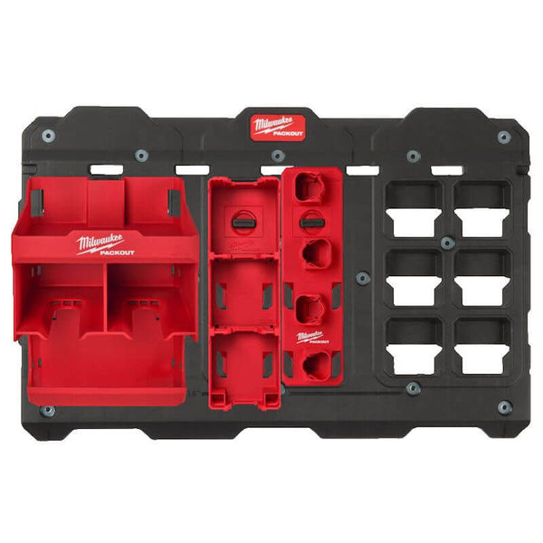 Milwaukee 4932493620 PACKOUT SHOP STORAGE POWER TOOL STARTER KIT