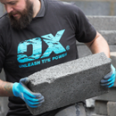 OX Workwear W550502 Crew Neck T-shirt (Black) - S