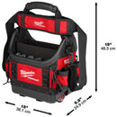Milwaukee 4932493622 Packout 25 cm Pro Tote Toolbag