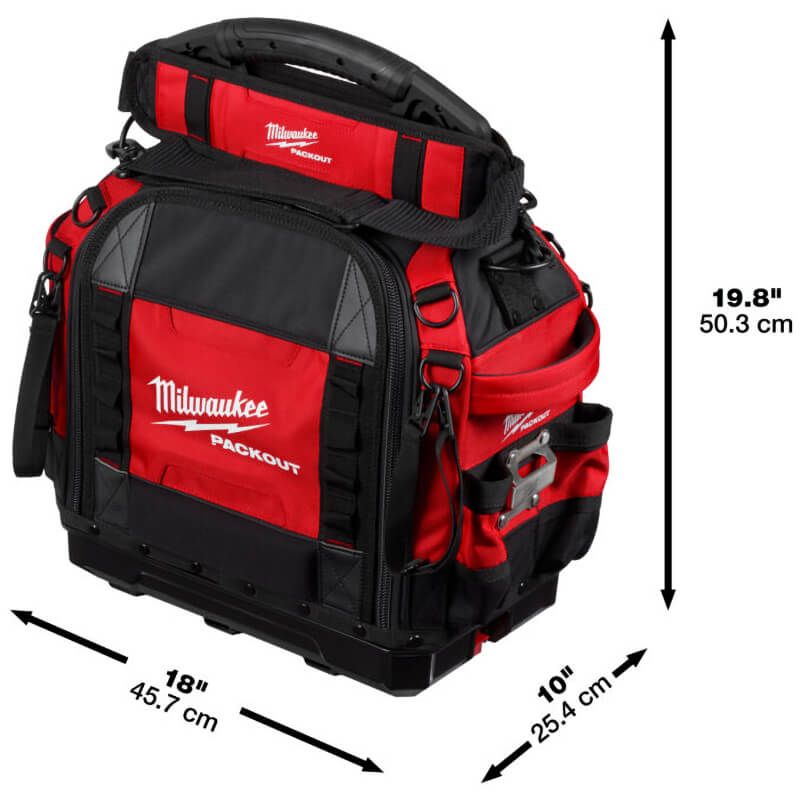 Milwaukee 4932493623 Packout 38 cm Closed Tote Tool Bag