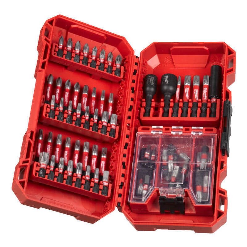 Milwaukee 4932492008 SHOCKWAVEâ„¢ Impact Dutyâ„¢ bit set (75 pc)