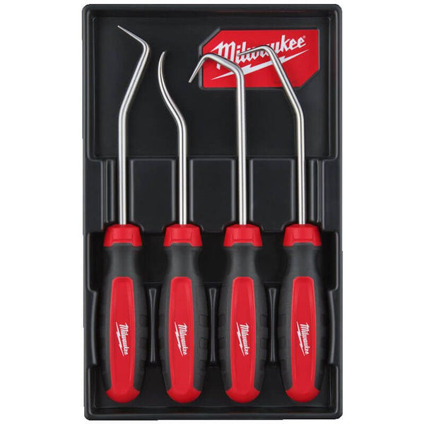 Milwaukee 4932480568 Pick Set - 4 pc