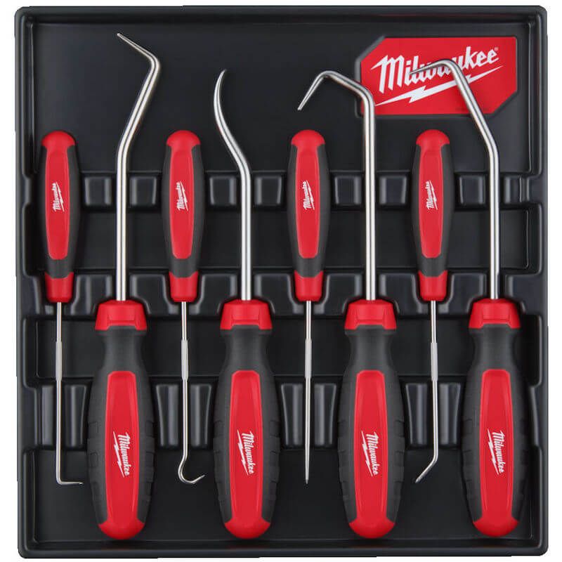 Milwaukee 4932480569 Pick Set - 8 pc