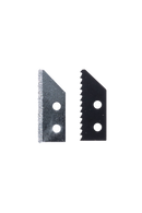 OX Tools OX-P139801 Pro Grout Remover Replacement Blades 50mm - Pack 2