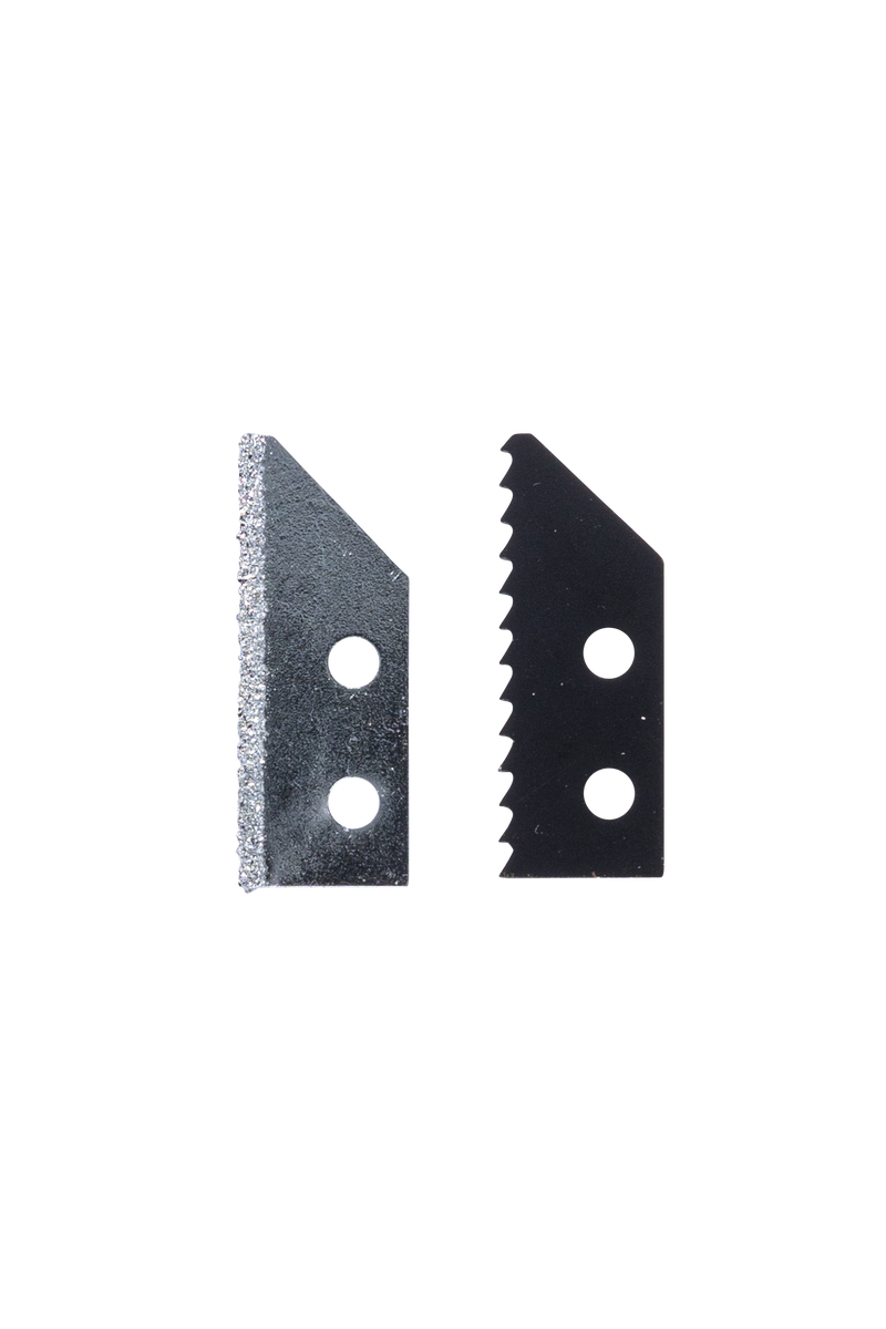 OX Tools OX-P139801 Pro Grout Remover Replacement Blades 50mm - Pack 2