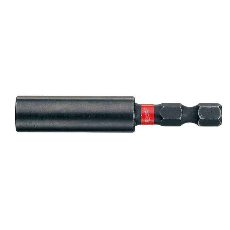 Milwaukee 4932472063 60mm ShockWave Impact Duty Magnetic Bit Holder - Pack Of 5