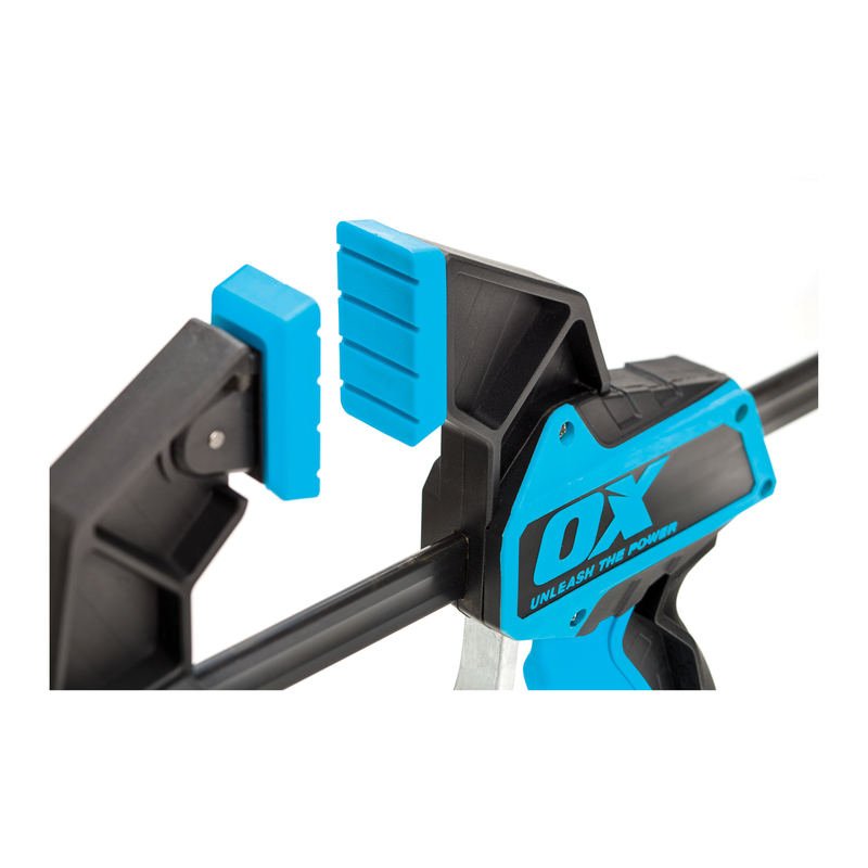 OX Tools OX-P201206 Pro Heavy Duty Bar Clamp - 6" / 150mm