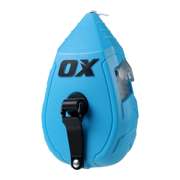 Contractor 30m/100' ABS Chalk Reel - Basic Bold Line / 1:1 Gear Ratio