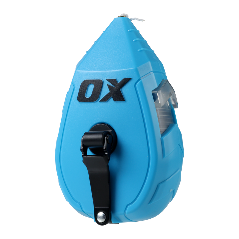 Contractor 30m/100' ABS Chalk Reel - Basic Bold Line / 1:1 Gear Ratio