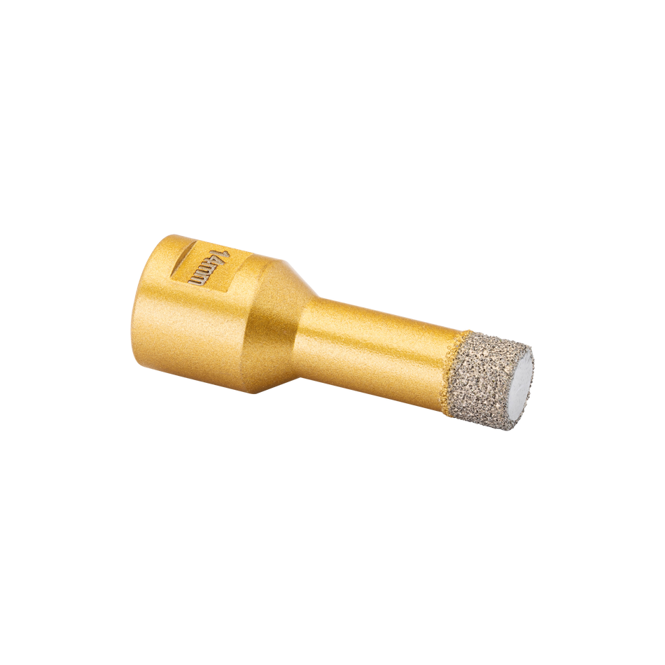 Premium M14 Dry Cut Diamond Tile Drill - 14mm