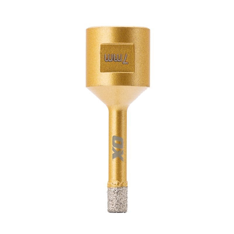 Premium M14 Dry Cut Diamond Tile Drill - 7mm