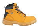 OX Safety S487906 Attitude Honey Nubuck Leather Safety Boots - Size 6