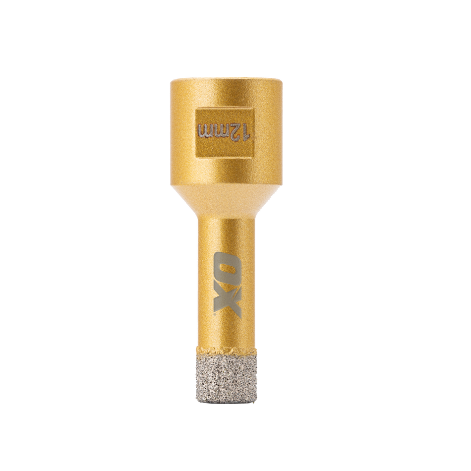 Premium M14 Dry Cut Diamond Tile Drill - 12mm