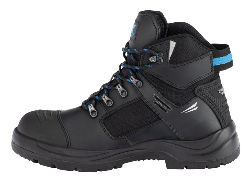 OX Safety S488806 Innovation Black Safety Boots - Size 6