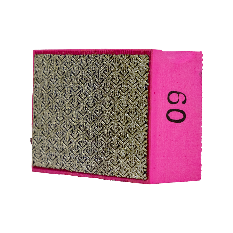 OX DHPP-60 Diamond Hand Polishing Pads - 60 Grit