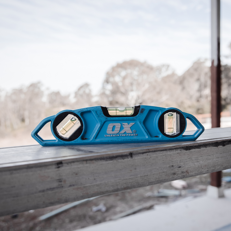 OX Tools OX-P027625 Pro Torpedo Level 9" / 230mm