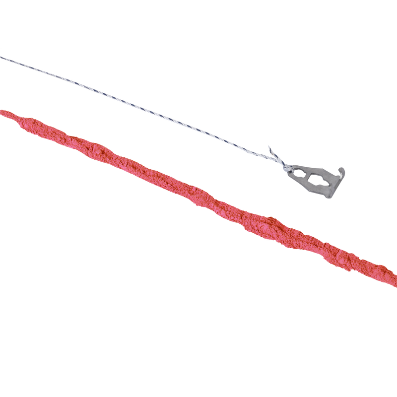 OX Hand Tools P630809 40-ounce/2.5-Pound Permanent Red Marking Chalk - Permanence 3