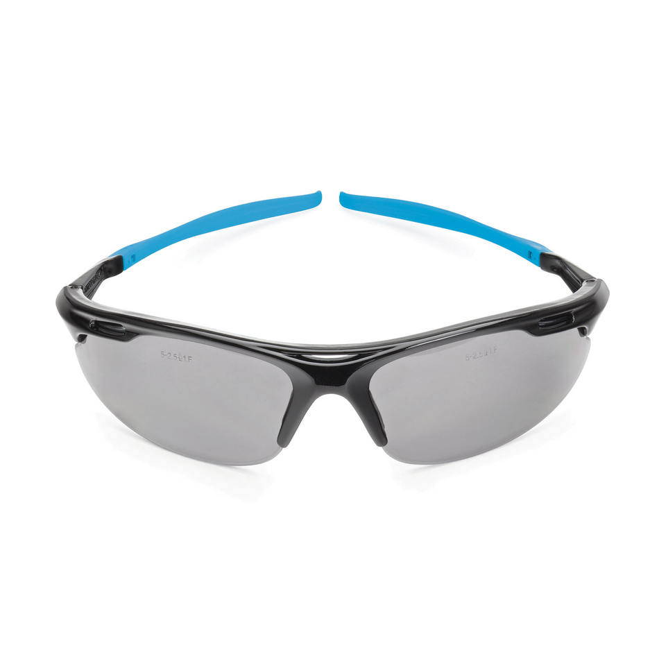OX Tools OX-S248102 Professional Wrap Around Safety Glasses - Smoked